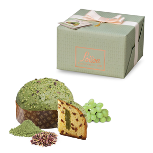 Loison Genesi Pistachio Matcha Panettone 1000g